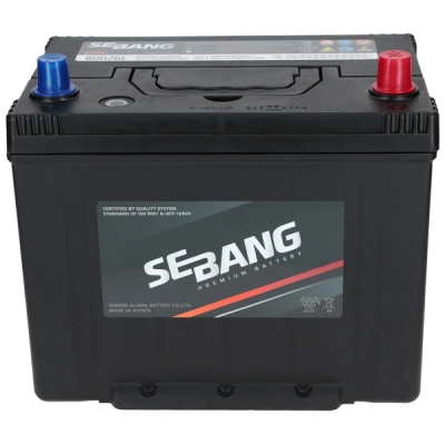 Akumulator Sebang 12V 70Ah 600A P+ Japan